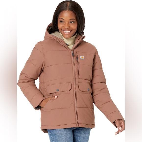 Carhartt Jackets & Blazers - Carhartt Women’s Montana Jacket in Nutmeg